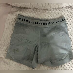 Under Armor compression shorts/spandex